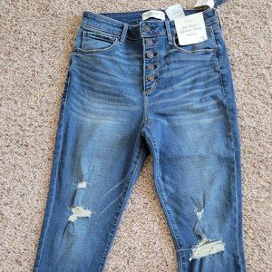 NWT Abercrombie Curve Love Jeans